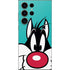Looney Tunes Sylvester Zoomed In Galaxy S24 Ultra Skin