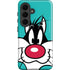 Looney Tunes Sylvester Zoomed In Galaxy S26 Impact Case