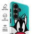 Looney Tunes Sylvester Zoomed In Galaxy S26 Impact Case