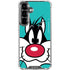 Looney Tunes Sylvester Zoomed In Galaxy S26 Plus Clear Case