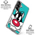 Looney Tunes Sylvester Zoomed In Galaxy S26 Plus Clear Case
