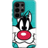 Looney Tunes Sylvester Zoomed In Galaxy S26 Ultra Impact Case