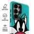 Looney Tunes Sylvester Zoomed In Galaxy S26 Ultra Impact Case