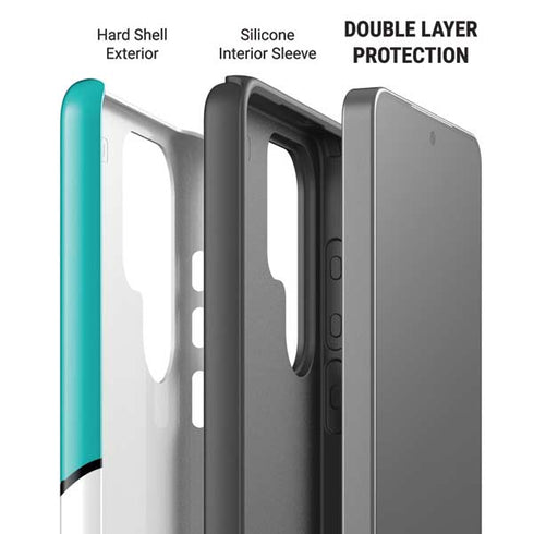 Looney Tunes Sylvester Zoomed In Galaxy S26 Ultra Impact Case