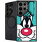 Looney Tunes Sylvester Zoomed In Galaxy S26 Ultra Kickstand Case