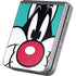 Looney Tunes Sylvester Zoomed In Galaxy Z Flip6 Skin