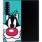 Looney Tunes Sylvester Zoomed In Galaxy Z Fold6 Skin