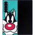 Looney Tunes Sylvester Zoomed In Galaxy Z Fold6 Skin