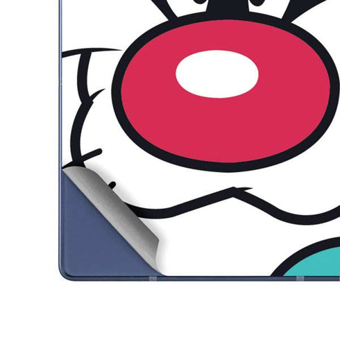 Looney Tunes Sylvester Zoomed In Galaxy Z Fold6 Skin