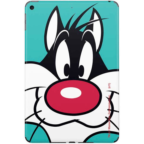 Looney Tunes Sylvester Zoomed In iPad Skins
