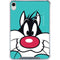 Looney Tunes Sylvester Zoomed In iPad 11th Gen (2025) Clear Case