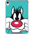 Looney Tunes Sylvester Zoomed In iPad 11th Gen (2025) Clear Case