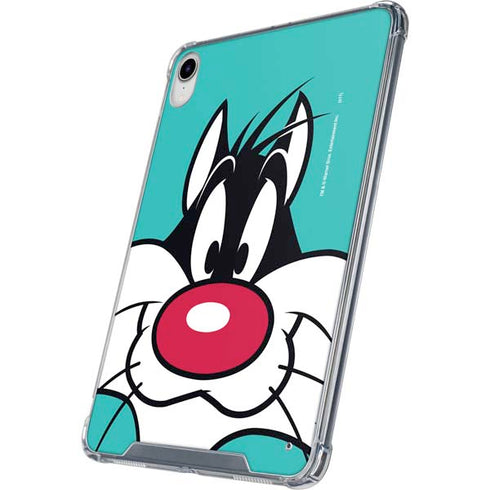 Looney Tunes Sylvester Zoomed In iPad 11th Gen (2025) Clear Case