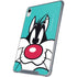 Looney Tunes Sylvester Zoomed In iPad 11th Gen (2025) Clear Case