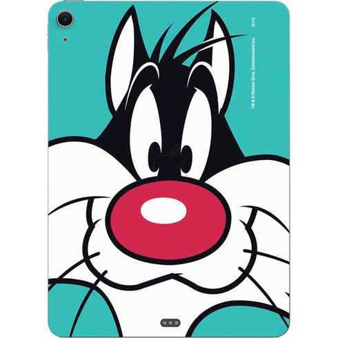 Looney Tunes Sylvester Zoomed In Apple iPad Air Skin
