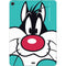 Looney Tunes Sylvester Zoomed In Apple iPad Air Skin