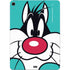 Looney Tunes Sylvester Zoomed In Apple iPad Air Skin
