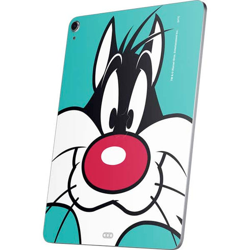 Looney Tunes Sylvester Zoomed In Apple iPad Air Skin