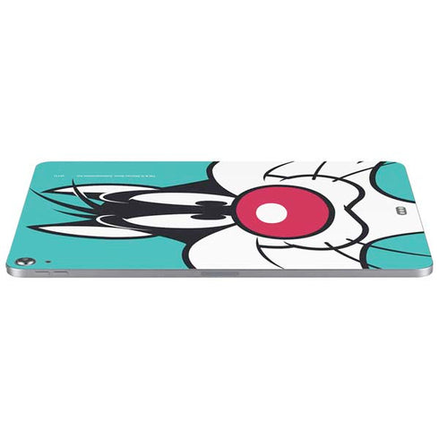 Looney Tunes Sylvester Zoomed In Apple iPad Air Skin