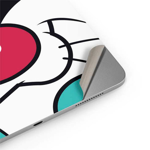 Looney Tunes Sylvester Zoomed In Apple iPad Air Skin