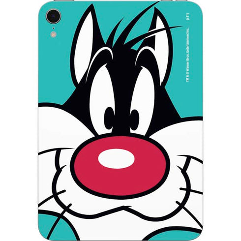 Looney Tunes Sylvester Zoomed In Apple iPad Mini Skin