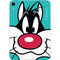 Looney Tunes Sylvester Zoomed In Apple iPad Mini Skin