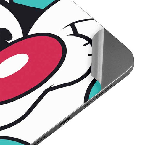 Looney Tunes Sylvester Zoomed In Apple iPad Mini Skin