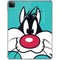 Looney Tunes Sylvester Zoomed In iPad Pro 11in (2024) Clear Case