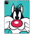 Looney Tunes Sylvester Zoomed In iPad Pro 11in (2024) Clear Case