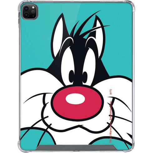 Looney Tunes Sylvester Zoomed In iPad Cases