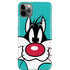 Looney Tunes Sylvester Zoomed In iPhone Cases