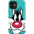 Looney Tunes Sylvester Zoomed In iPhone 12 Impact Case