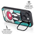 Looney Tunes Sylvester Zoomed In iPhone 13 Kickstand Case