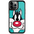 Looney Tunes Sylvester Zoomed In iPhone Cases