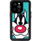 Looney Tunes Sylvester Zoomed In iPhone 15 Pro Waterproof Case