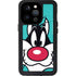 Looney Tunes Sylvester Zoomed In iPhone 15 Pro Waterproof Case
