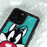 Looney Tunes Sylvester Zoomed In iPhone 15 Pro Waterproof Case