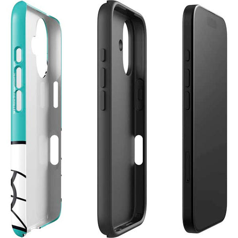 Looney Tunes Sylvester Zoomed In iPhone 16 Impact Case