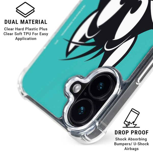 Looney Tunes Sylvester Zoomed In iPhone 16 MagSafe Case