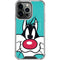 Looney Tunes Sylvester Zoomed In iPhone 16 Pro Clear Case
