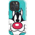 Looney Tunes Sylvester Zoomed In iPhone 16 Pro Impact Case