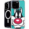 Looney Tunes Sylvester Zoomed In iPhone 16 Pro MagSafe Case