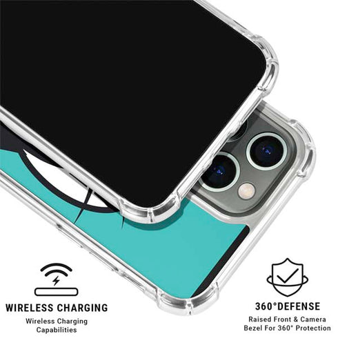 Looney Tunes Sylvester Zoomed In iPhone 16 Pro Max Clear Case