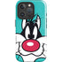 Looney Tunes Sylvester Zoomed In iPhone 16 Pro Max Impact Case