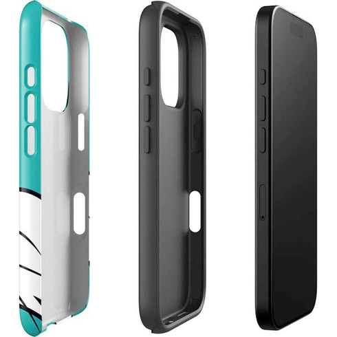 Looney Tunes Sylvester Zoomed In iPhone 16 Pro Max Impact Case