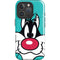 Looney Tunes Sylvester Zoomed In iPhone 16 Pro Max Magsafe Impact Case