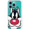 Looney Tunes Sylvester Zoomed In iPhone 16 Pro Skin
