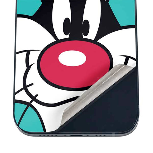 Looney Tunes Sylvester Zoomed In iPhone 16 Skin