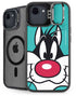 Looney Tunes Sylvester Zoomed In iPhone 16e Kickstand Case