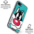 Looney Tunes Sylvester Zoomed In iPhone 16e Clear Case